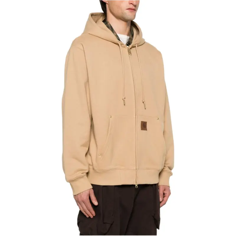 Carhartt WIP Hooded Eldon Sweat Jacket-3