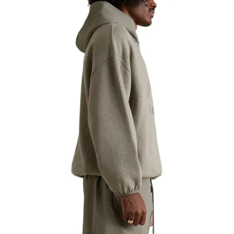 Fear Of God Essentials Core Collection Nylon Fleece Hoodie-2