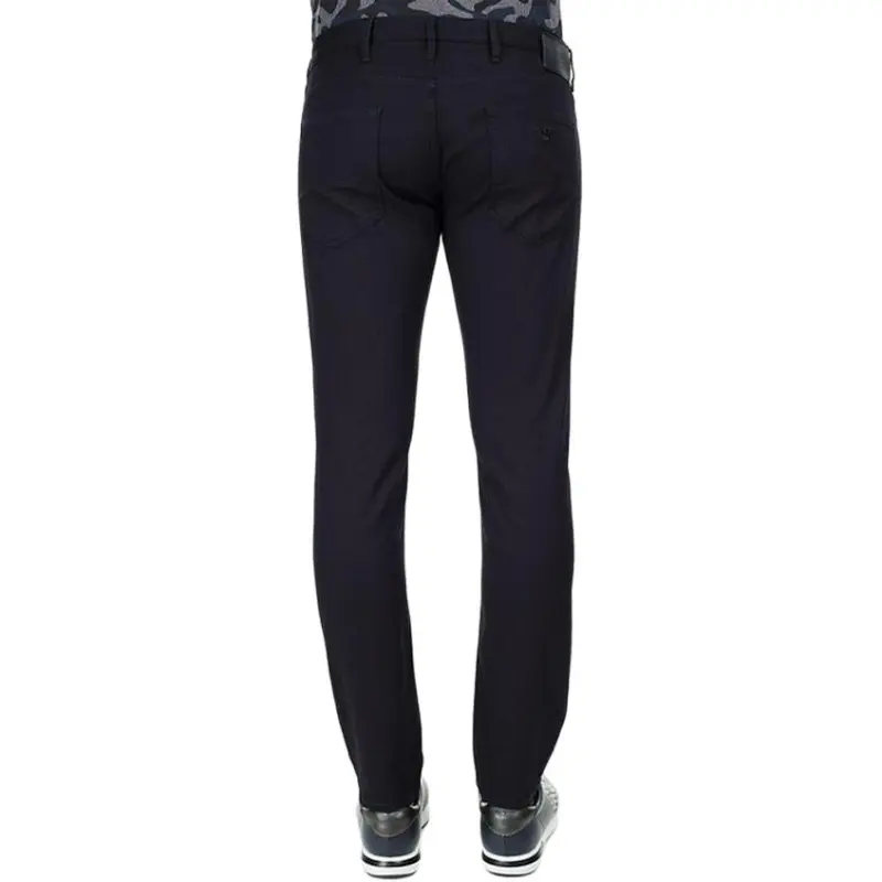 ARMANI JEANS Men Black-1