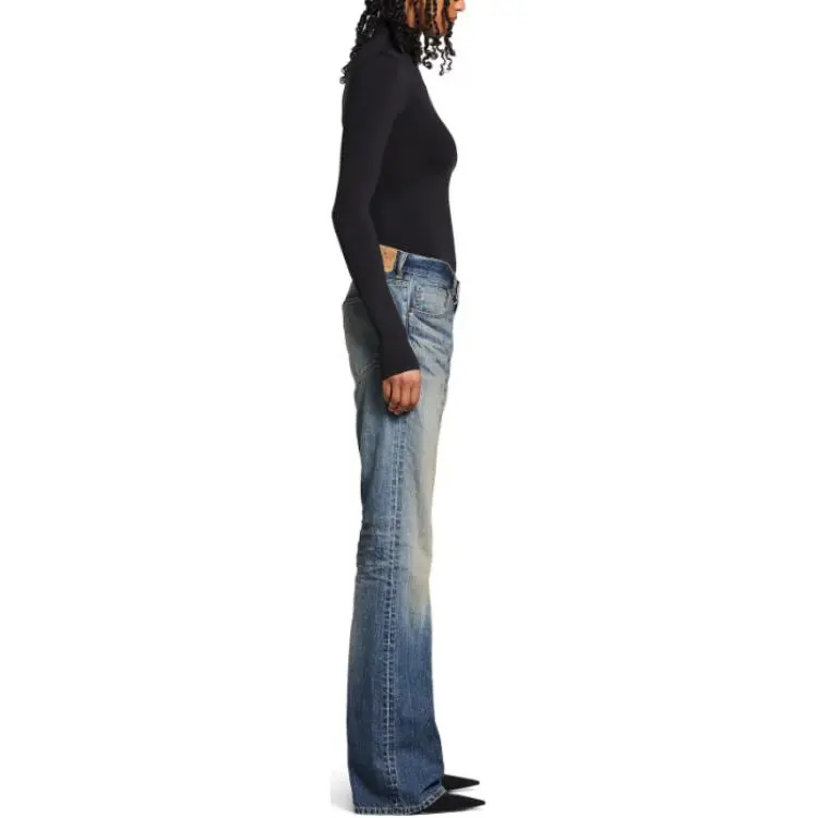 Balenciaga Straight Leg Pants 'Whisker'-3