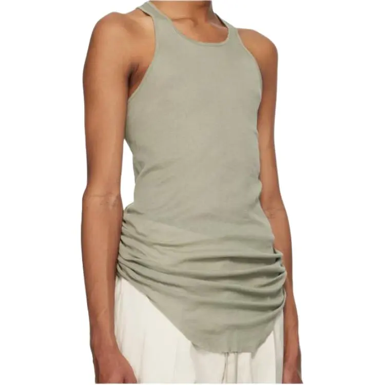 RICK OWENS/RO Tank Top Men's Green-1
