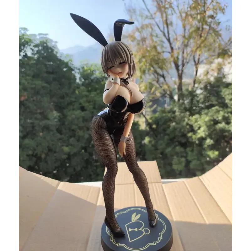 FURYU Uzaki Chan Wants To Hang Out! BiCute Bunnies Bunny Lady Ver. Bonus Gifts-2