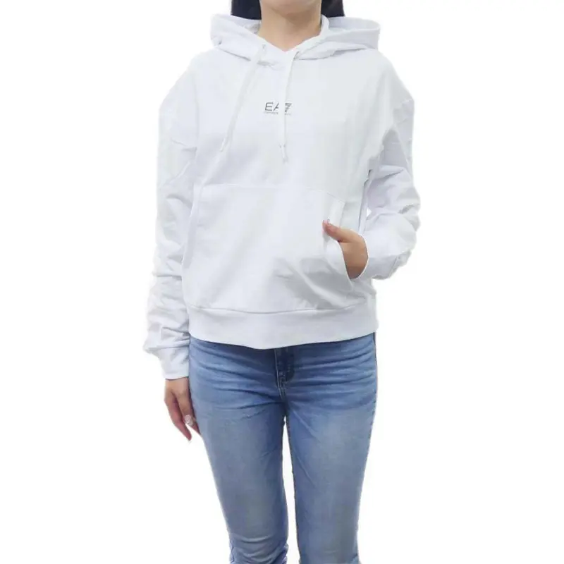 EMPORIO ARMANI EA7 Sweatshirt Women's White-2