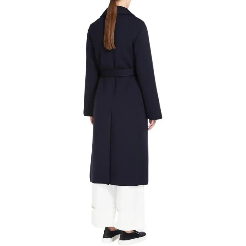 MaxMara Coats Women's Navy Blue-2