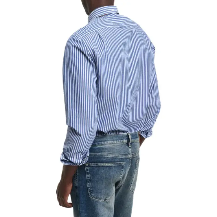 GANT Shirts Men Blue-3