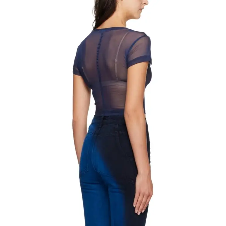 ECKHAUS LATTA T Shirt Women's Marine Blue-1