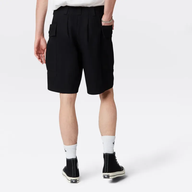 Converse Cargo Shorts Men Black-4