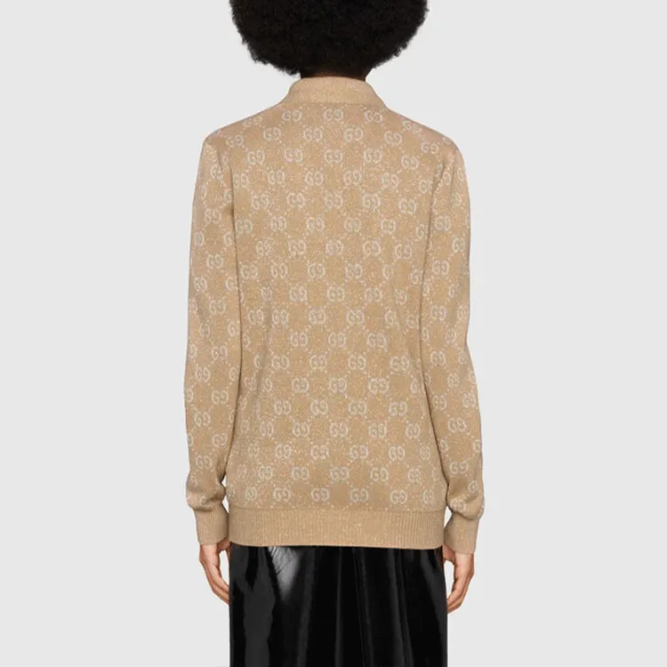 GUCCI SS22 Sweater Women's Light Umber-2