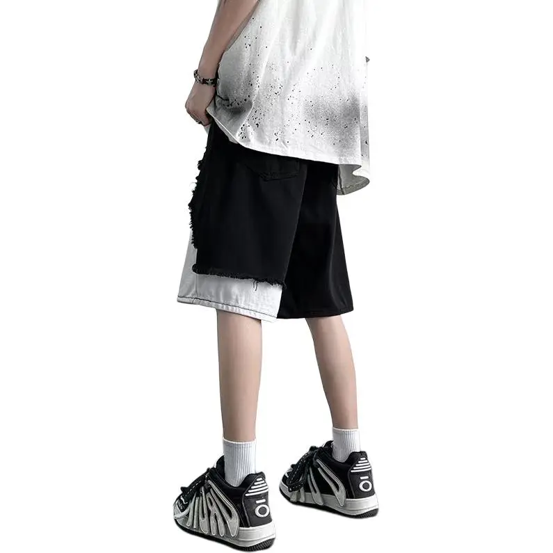 JIMI&JONS Denim Shorts Unisex-1