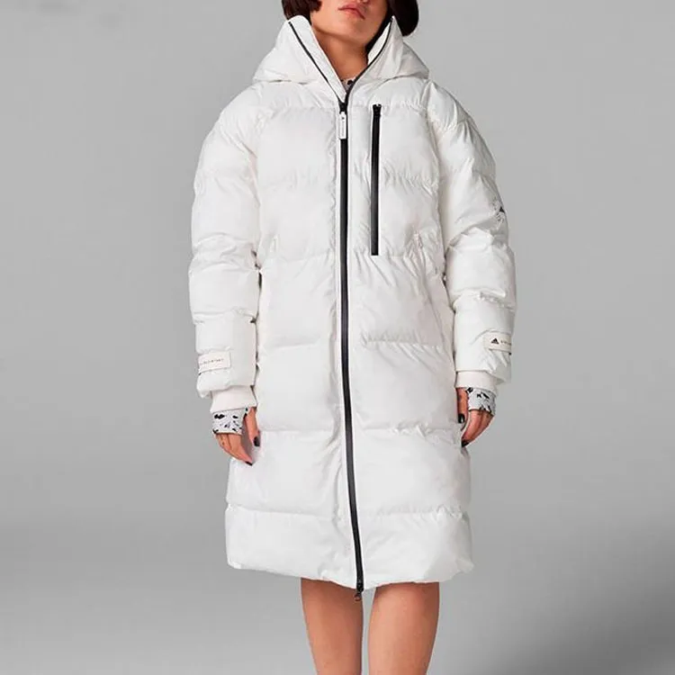Adidas Puffer Jacket Women's White-1
