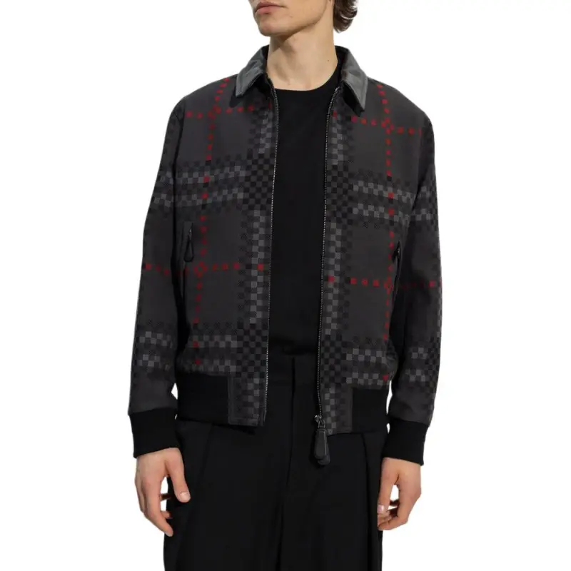 Burberry SS23 Jackets Coats Men's Black-4
