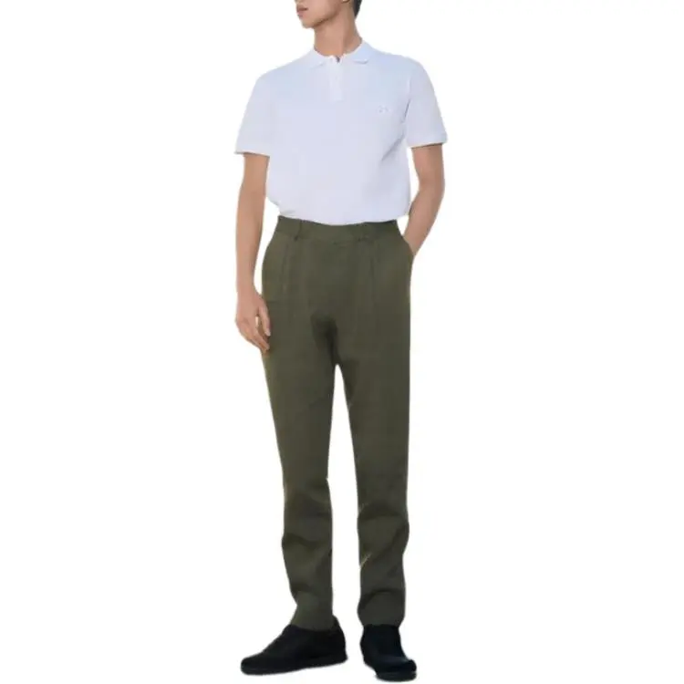 HUGO BOSS SS25 Polo Shirt Men's White-1