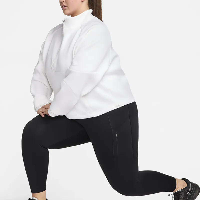 Nike Dri-FIT Prima Women's 1/2-Zip Training Top Plus Size-1