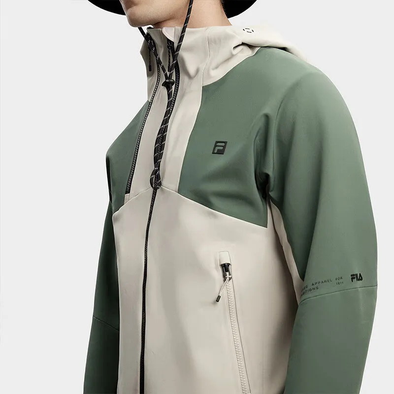 FILA Jackets Coats Men's Siberian Green-5