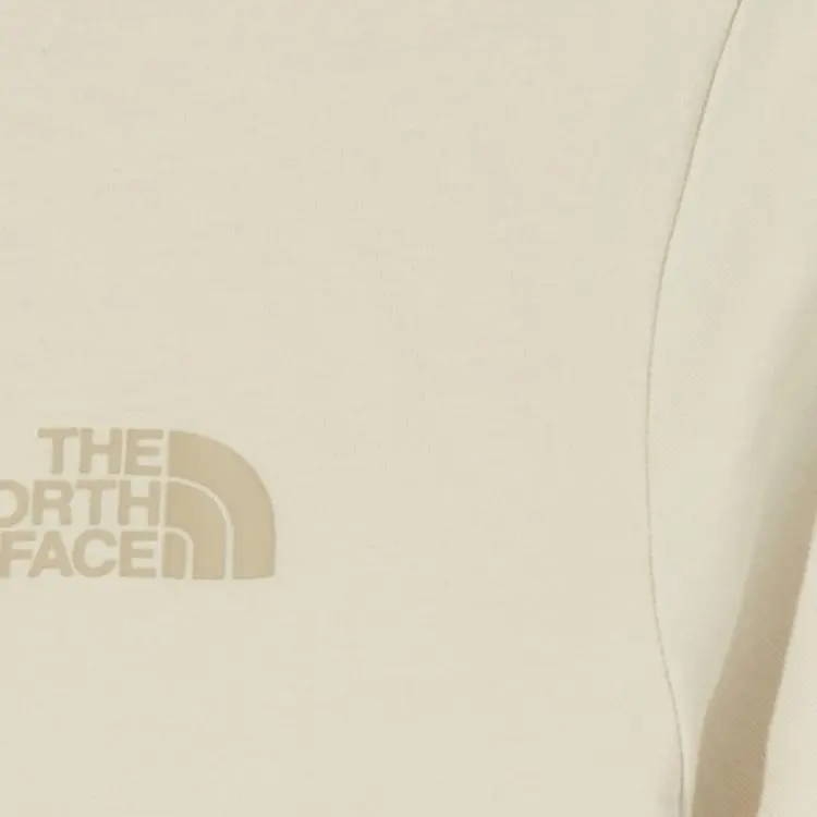 THE NORTH FACE T Shirt Unisex Beige-3