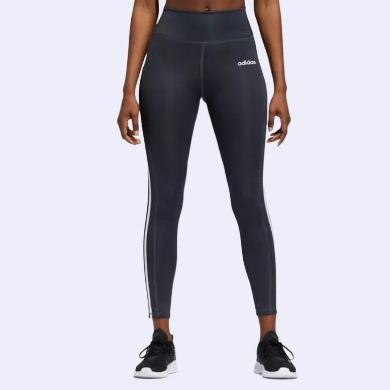 Adidas Athletic Trousers Women's Dark Gray/White-1