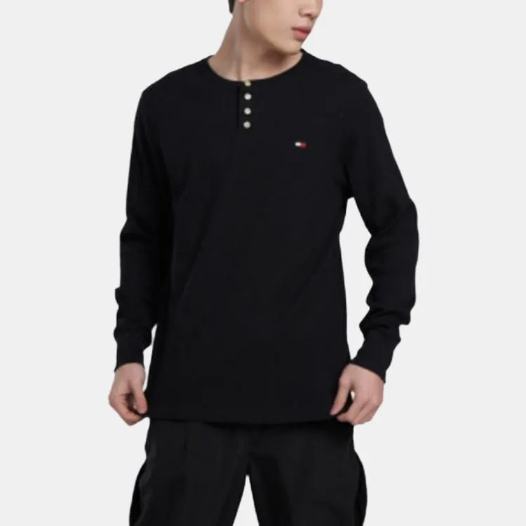 Tommy Hilfiger T Shirt Men's Black-2