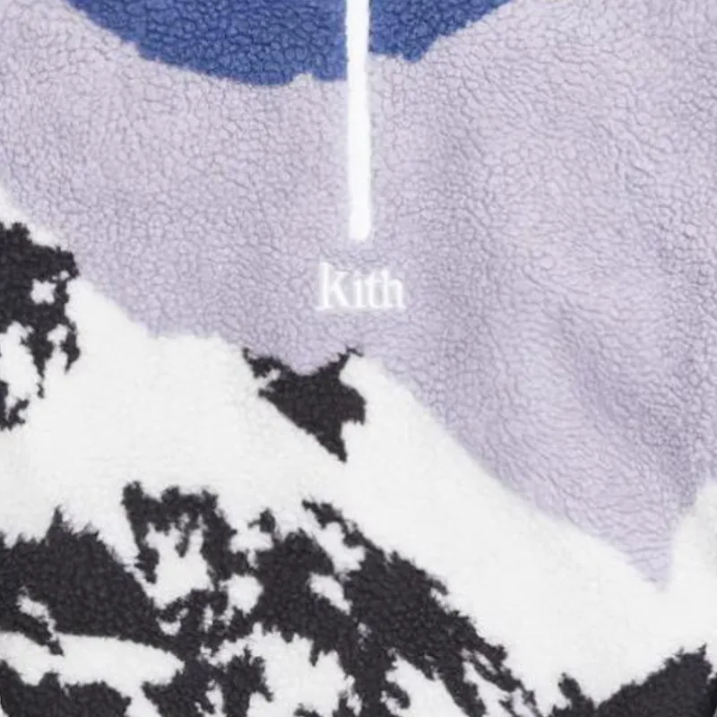KITH Claremont Sherpa Quarter Zip-2