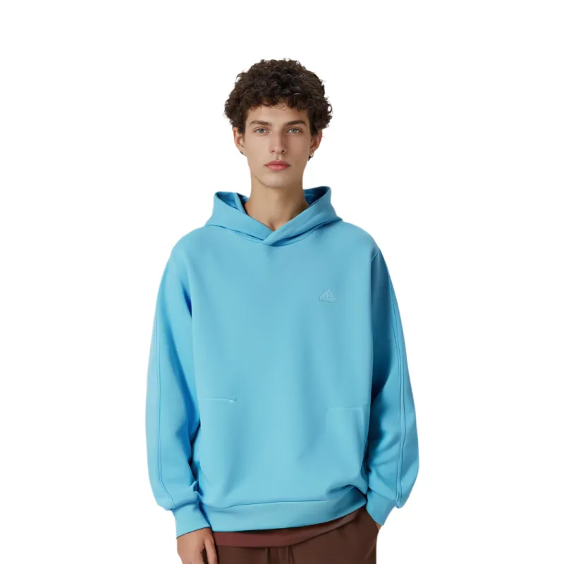 Adidas U PM HDY Sweatshirt Unisex Blue-3