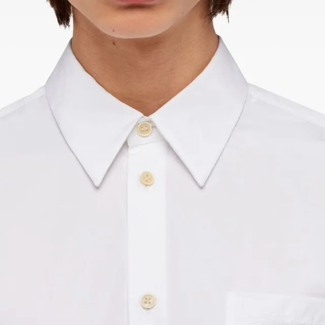 Ferragamo Long Sleeved Buttoned Shirt-4
