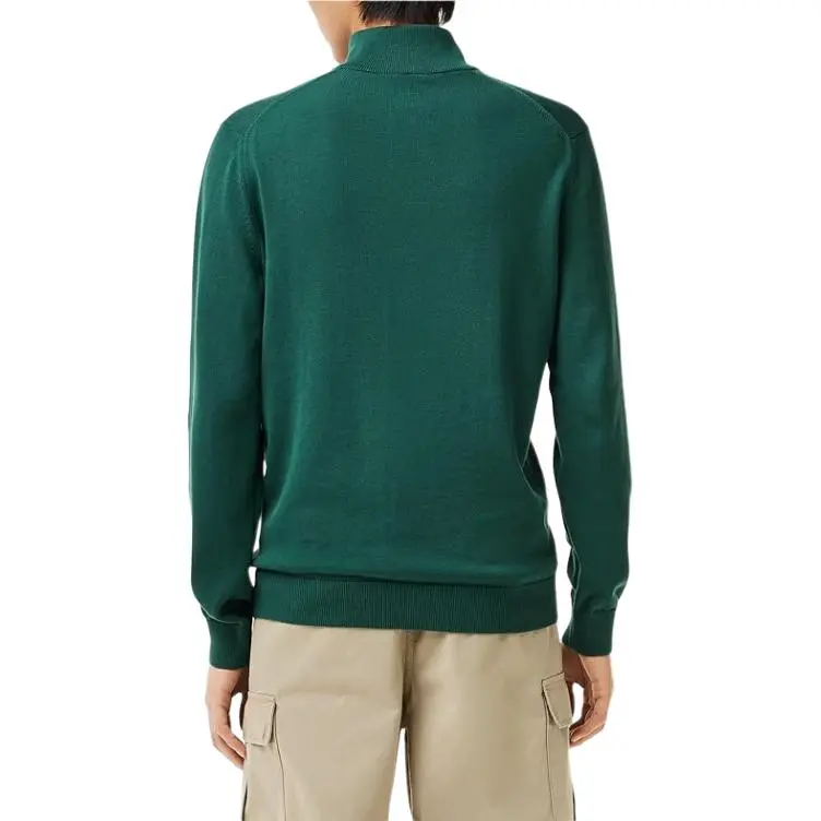 LACOSTE Sweatshirts Men Green-4