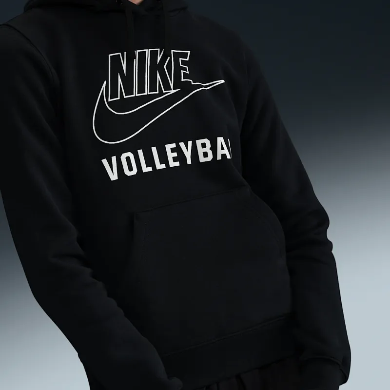 Nike Women's Volleyball Pullover Hoodie-2