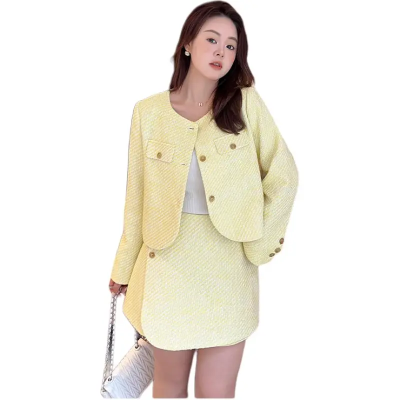 DAMABAIFENBAI Skirt Set Women's-8