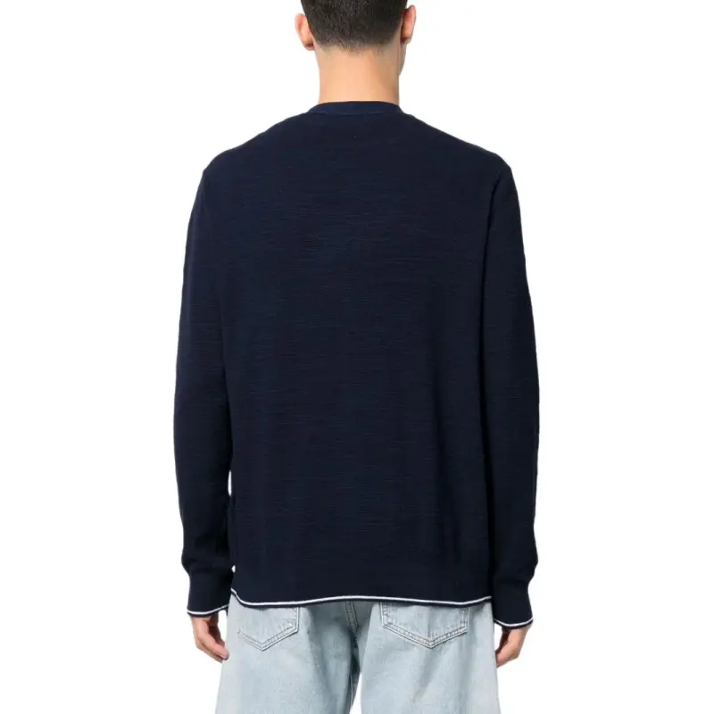 Polo Ralph Lauren Logo embroidered V neck Cardigan-2