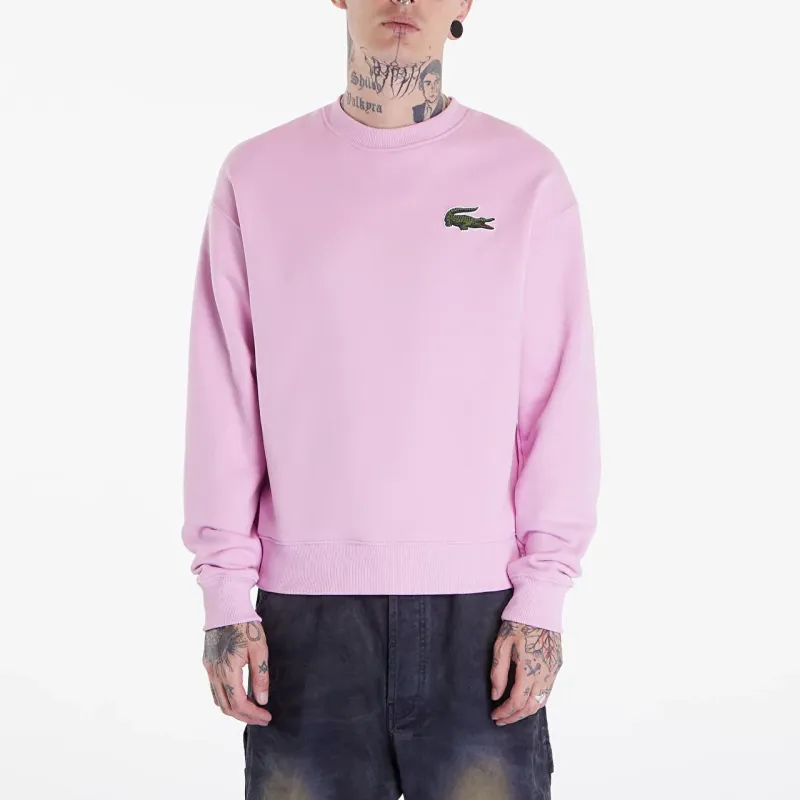 LACOSTE Sweatshirt Unisex Light Purple-2