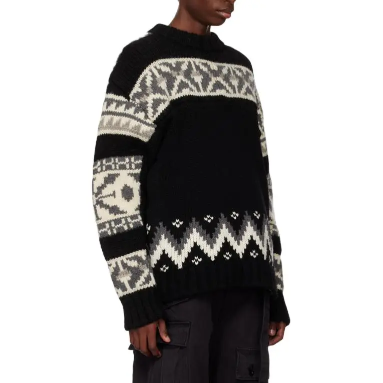 Sacai Sweaters Men Black-3