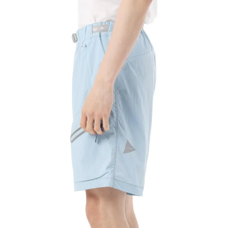 And Wander Casual Shorts Men's Blue-3