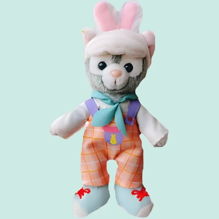Disney Gelatoni 2021 Spring Easter Dolls Plush Pendant Small Size Tall Shanghai Disney-2