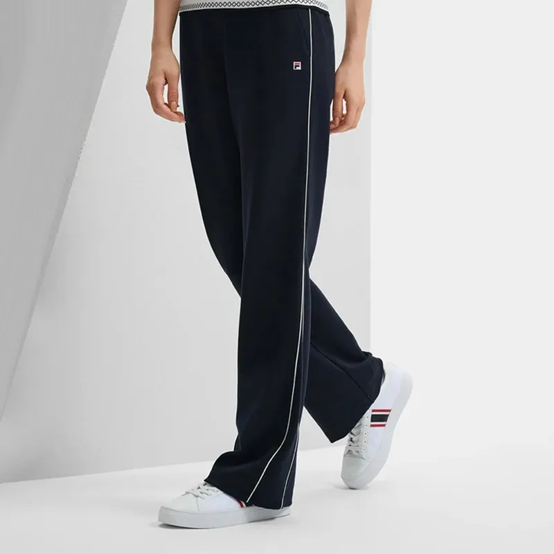FILA Knitted Sports Pants Women's Legend Blue-3