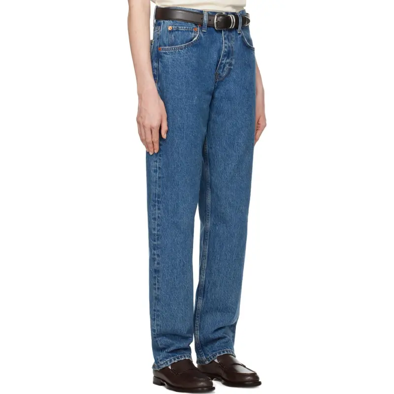 RE/DONE Jeans Men Blue-2