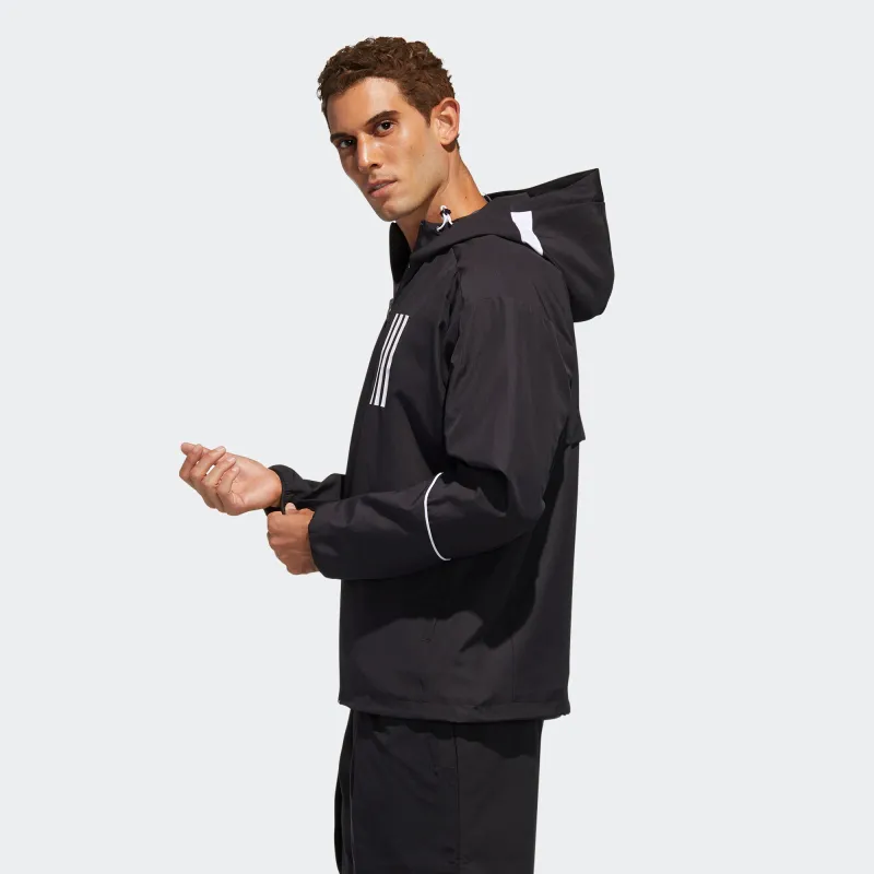 Adidas W.N.D. Jacket Men's Black-5