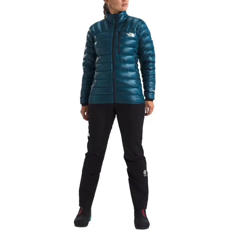 THE NORTH FACE SUMMIT FW24 Breithorn Jackets Coats Women's Midnight Gasoline-2
