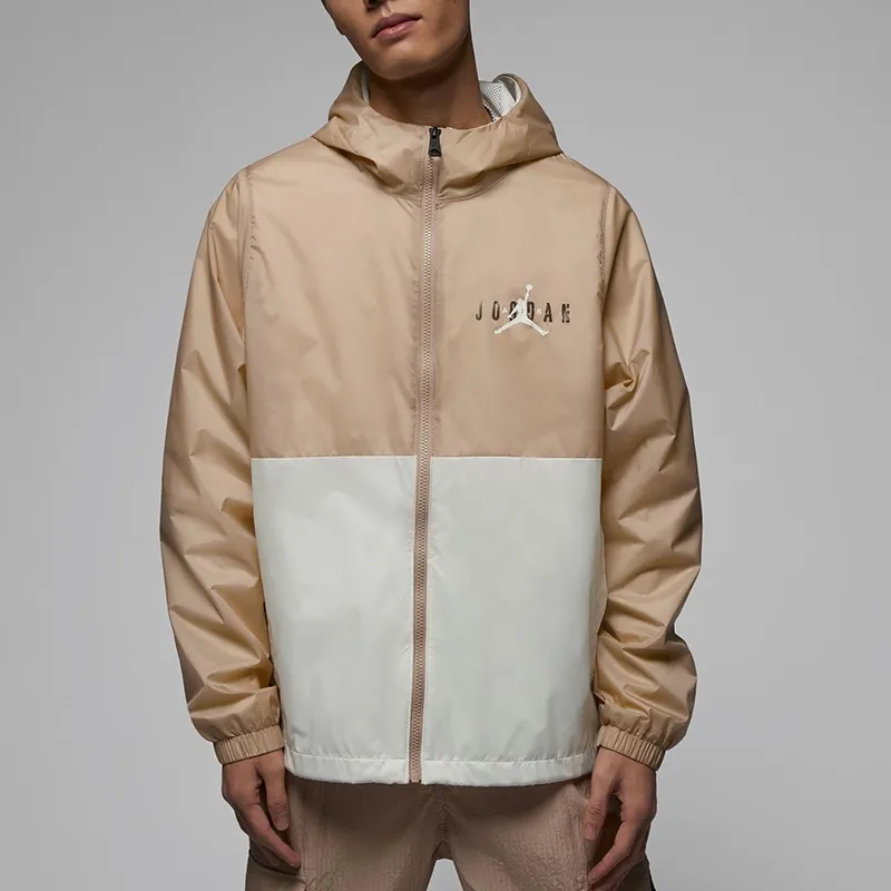 Jordan Jacket Men's White Yellow-2