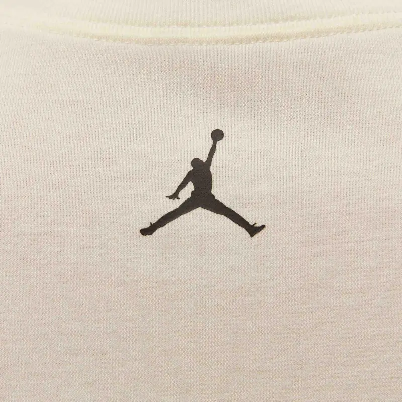 Jordan SS25 Drop Shoulder Sleeve T Shirt Women's Sail White-4