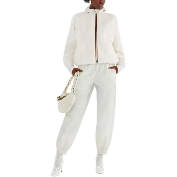 FENDI Casual Pants Women's White-2