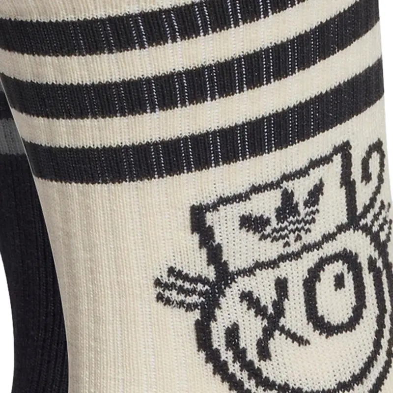 Adidas Unisex Mid Calf Socks-4