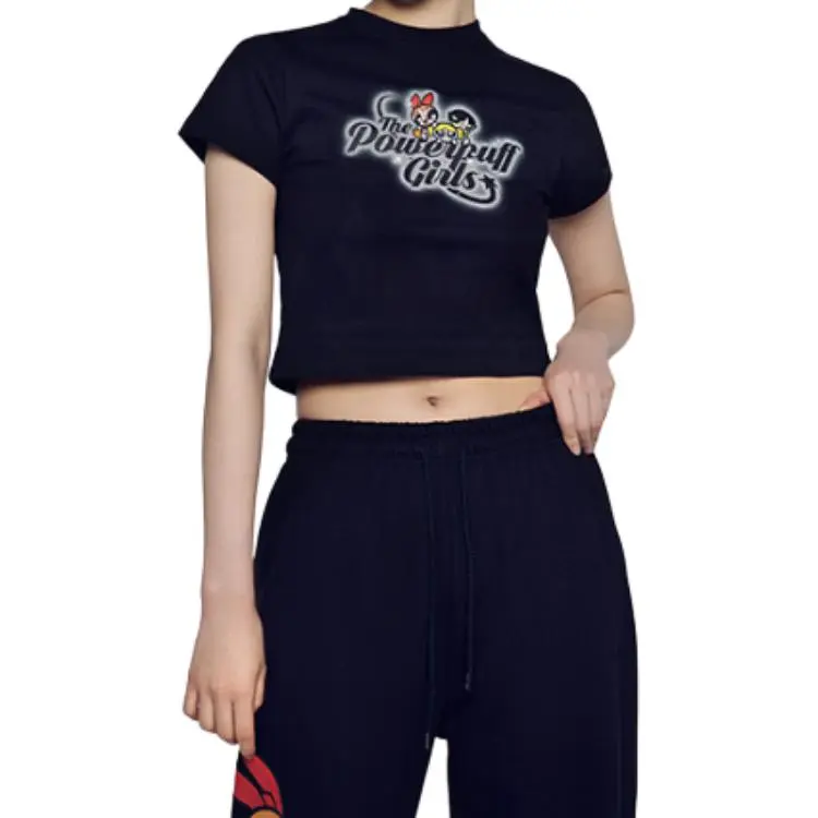 Acme De La Vie/ADLV x FEITIANXIAONVJING LIANMINGKUAN T Shirt Women's Black-3