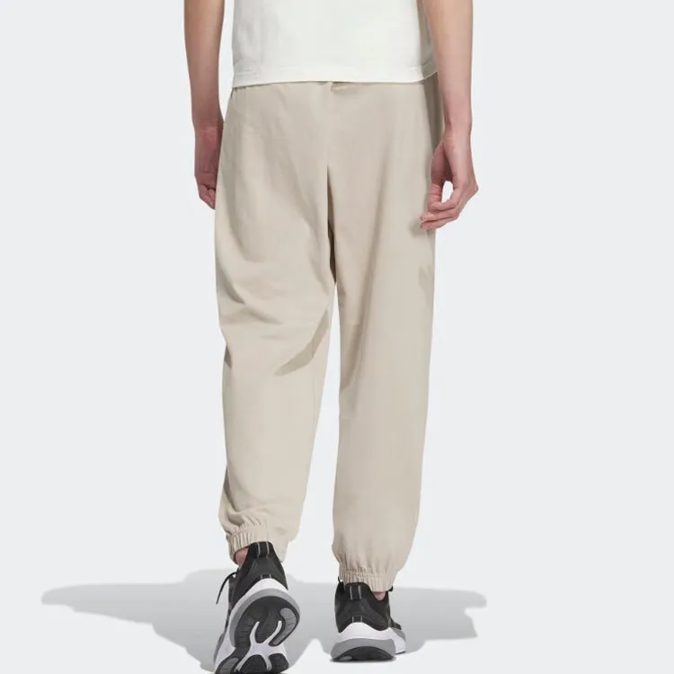 Adidas Casual Pants Men Beige-2