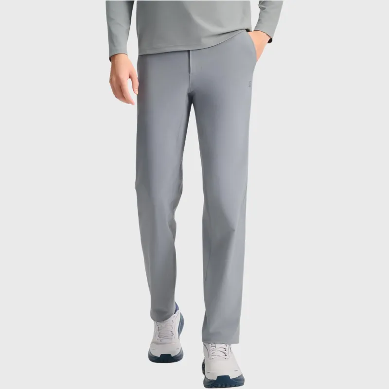 FILA Casual Pants Men's Forest Gray-3