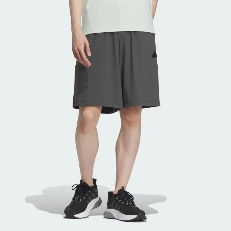 Adidas Sports Shorts Men Solid Dark Gray-2