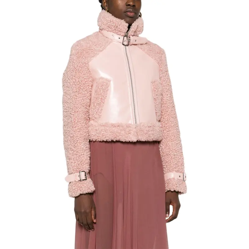 KARL LAGERFELD / Karl Lagerfeld Jeans Faux-shearling Jacket-3