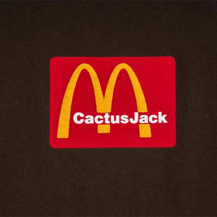 Travis Scott X McDonald's Sesame Iii T Shirt-2