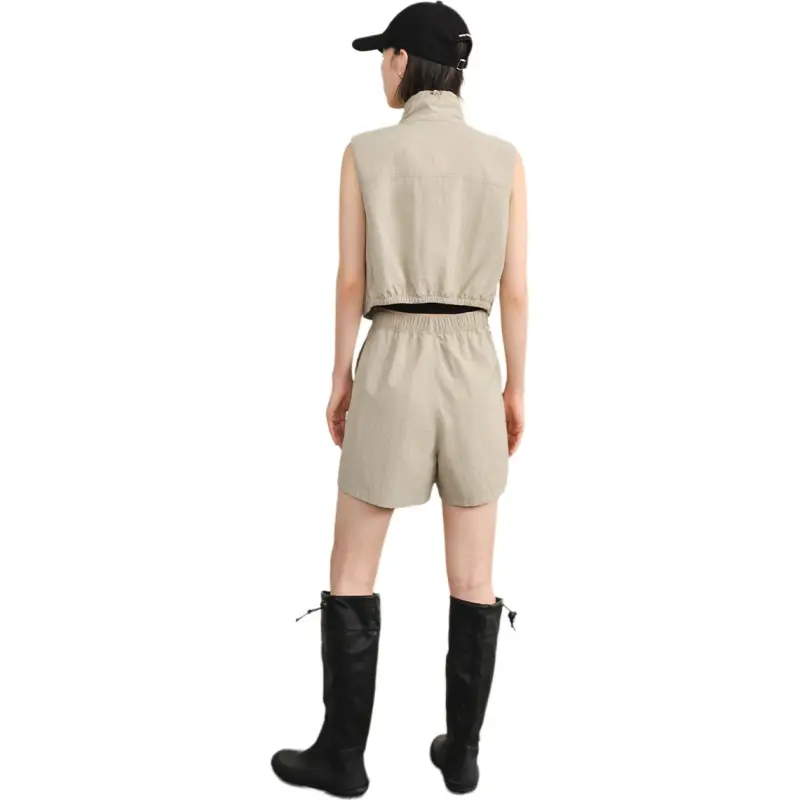 Orange Desire Casual Suit Women's Coconut Gray-3