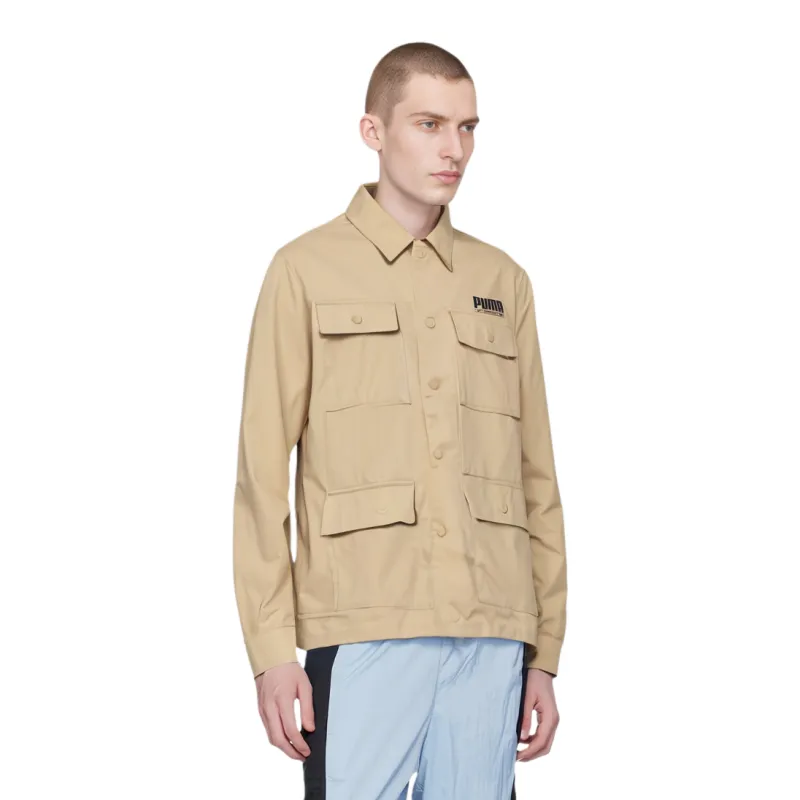 PUMA Jackets Men Pebble Pattern-2