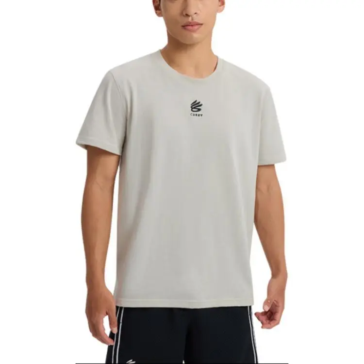 Under Armour T-Shirt Men's Peak White-2