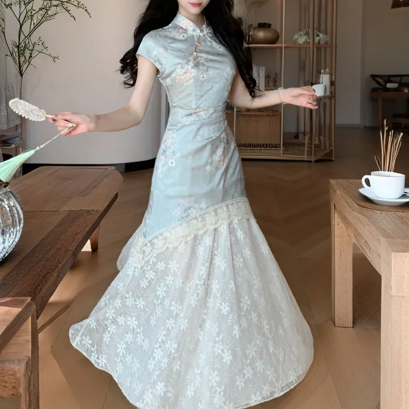 Blovelan Cheongsams Women's-10